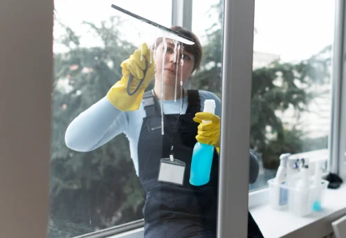 Nettoyage de vitres intérieures et extérieures à Mayet